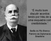 Barão do Rio Branco Biografia (1)